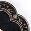 Tête de lit oriental à motif d'oiseaux et de fleurs incrusté de nacre-677538075