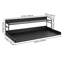 Laveuse-sécheuse à comptoir avec tablette 54 po x 27 po Housse en bois pour laveuse-sécheuse-122001908