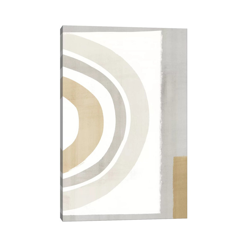 Pastel Colour Block by Isabelle Z - Painting on Canvas, Wrapped Canvas, 101.6 cm H x 66.04 cm W x 1.91 cm D
