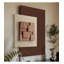 Décoration murale carrée en bois texturé superposé, style moderne, pour entrée intérieure-1631317598-1631317599