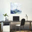 Frozen Ocean Dreams II, art mural contemporain abstrait-1972254582