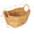 Water Hyacinth Basket with Handles