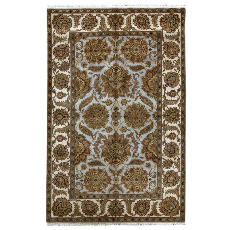 Hand Knotted Wool Oriental Indoor Rug