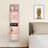 Deangelos 5 Tier Wall Shelf with Light-805849365