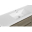 Meuble-lavabo flottant avec lavabo Brady