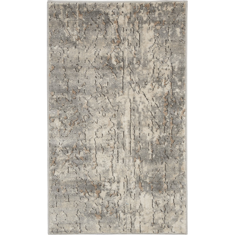 Avraham Abstract Indoor Rug, Rectangle 2'2" x 3'9"