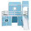 Lit mezzanine avec glissade et tour-1860367858-1860367860