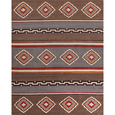 Mesa Handmade Wool Area Rug