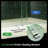 56" - 60" W X 80" H Double Sliding Frameless Shower Door With 5/16"(8mm) Clear Tempered Glass-71531810