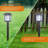 Brijette Low Voltage Solar Powered Integrated LED Pathway Light Pack