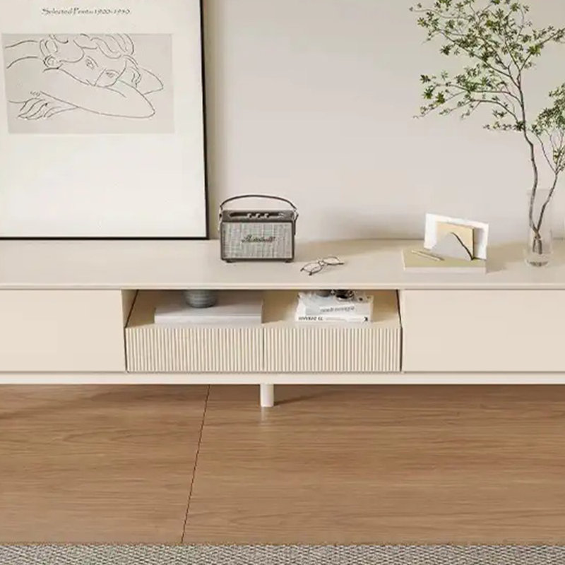 Meuble télé avec rangement simple, 70.87"