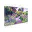 « jardin walk », reproduction sur toile tendue-21175121