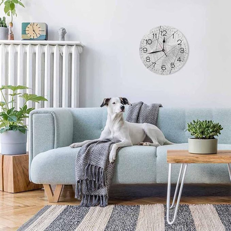 Horloge murale Numland