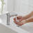 Single-Hole Single-handle Bathroom Faucet with Drain Assembly-87349302