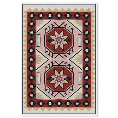 Daylight Damask Print by Oliver Gal