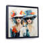 Collection Fashion Hats VI - impression sans cadre sur métal-724409288-687192171
