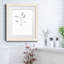 Croquis floral - reproduction de cadre photo sur papier-323769394-323769403