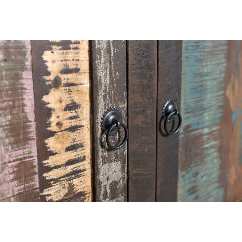 Gracie Solid Wood Accent Cabinet