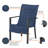 Ayvion Polyester Box Cushion Dining Chair Slipcover-1738189344