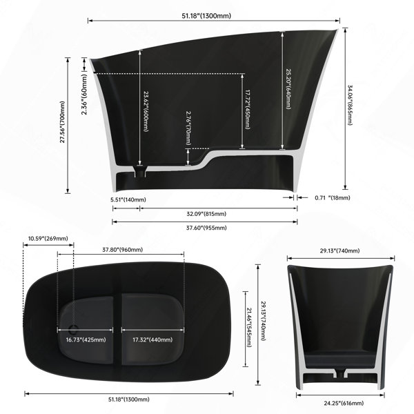 Product Dimensions