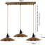 Antanasia 3 - Light Brushed Copper Caged Pendant