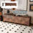 Extendable Tv Stand With Storage And Adjustable Shelves