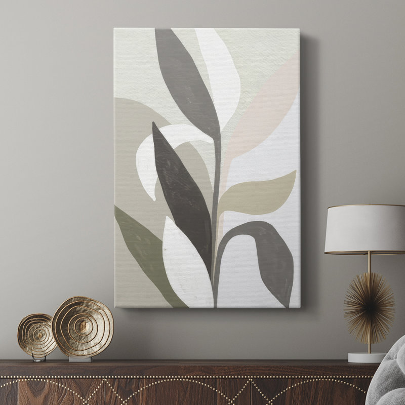 Papier découpé Sproutling II - galerie sur mesure, H 18 po x l 12 po