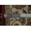 Superbe tapis oriental rouge Agra 4 x 6 rehaussant tout espace