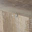 Armoire de salle de bain brune avec tablette ajustable et tiroir pour rangement compact