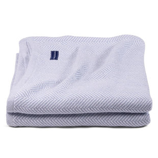 Couverture en coton Coastal Penobscot