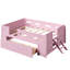 Lit plateforme en bois avec garde-corps et tiroir, rose-583206097-583206110