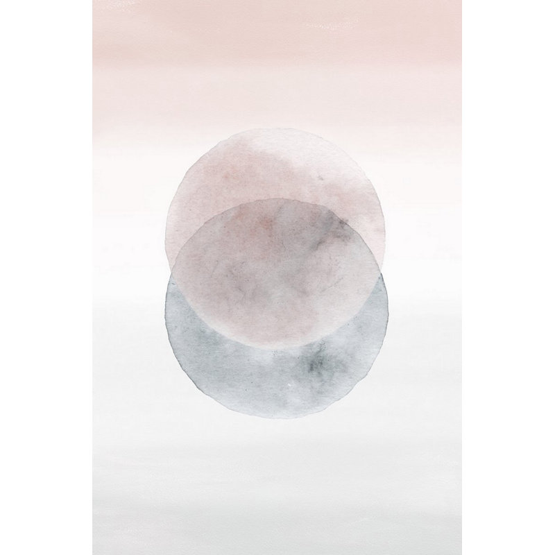 « waning moons »-impression sur toile, H 24 po x l 16 po x P 1,5 po, Toile tendue