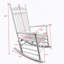 Chaise berçante balcon porche adulte-1207806609