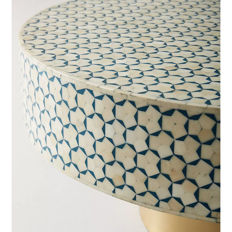 Sander Block Coffee Table, 76cm x 76cm x 40cm