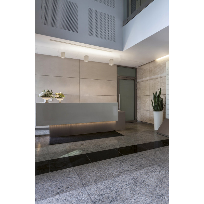 LED Flush Mount, White, 9.5cm H x 7cm W x 7cm D