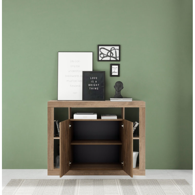 Adalgiso 134cm Sideboard, Brown