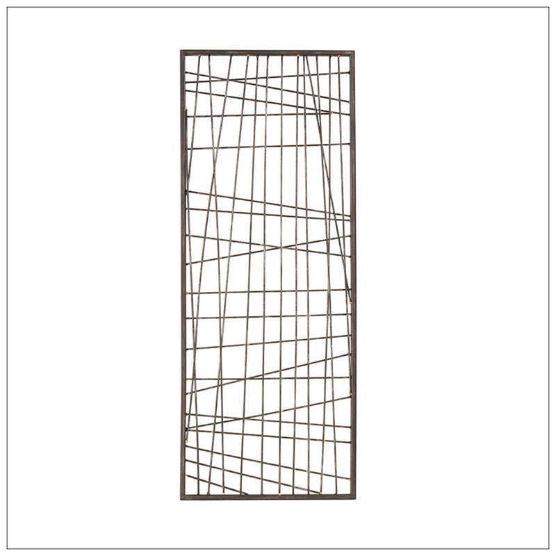 Distressed Metal Wall Decor