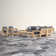 Sehrish Acacia 11 - Person Modular Patio Conversation Sets with Cushions