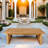 Rectangular Acacia Outdoor Coffee Table