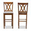 Upholstered Counter Stool with Solid Wood Frame-657834517-657834504-657834505