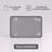 Lucha Matte Black Framed Wall Mounted Bathroom Vanity Mirror with Tempered Glass-848255537-848255500