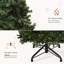 Arbre de Noël épinette pré-éclairé-137890174