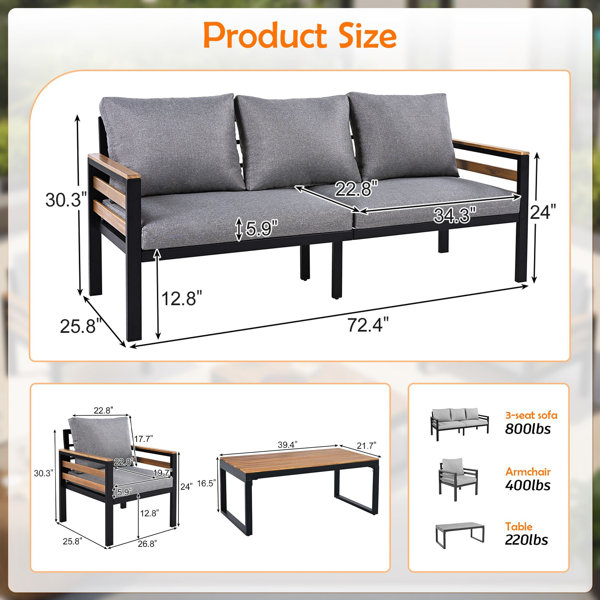 Product Dimensions