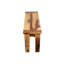 Banc en bois Traci