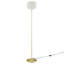 Lampe sur pied en verre et en métal Reprise par Modway-988606753