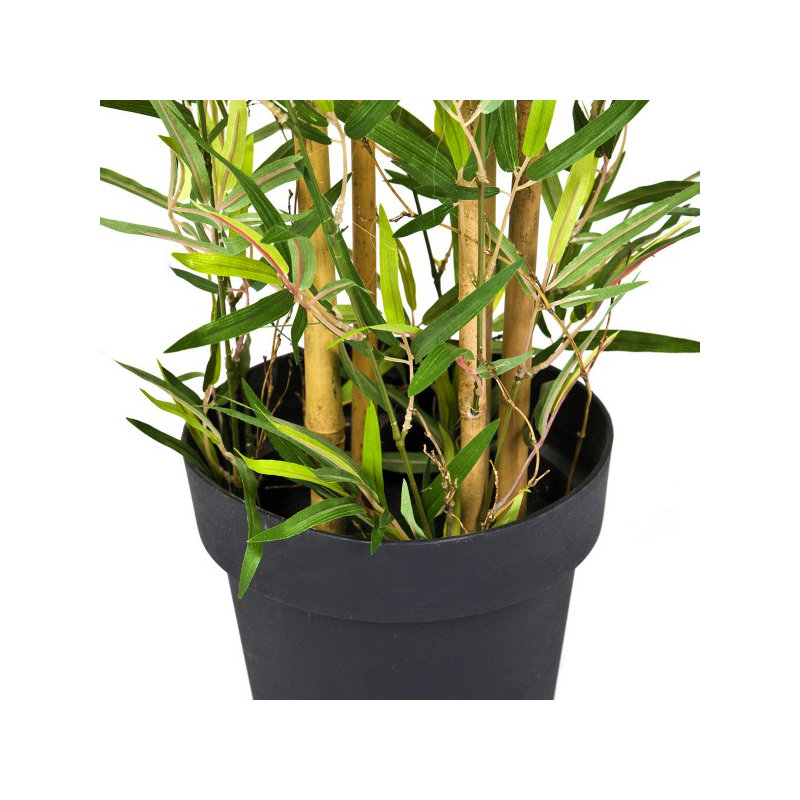 Artificial Bamboo Tree in Pot, 151cm H x 21.5cm W x 21.5cm D