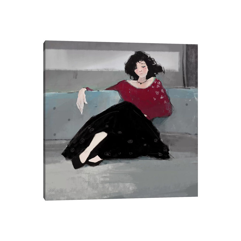 Stupid Hopeless by Anikó Salamon - Wrapped Canvas Print, 66.04 cm H x 66.04 cm W