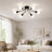 Bujer 6 - Light 21" Sputnik Sphere Flush Mount-525474275