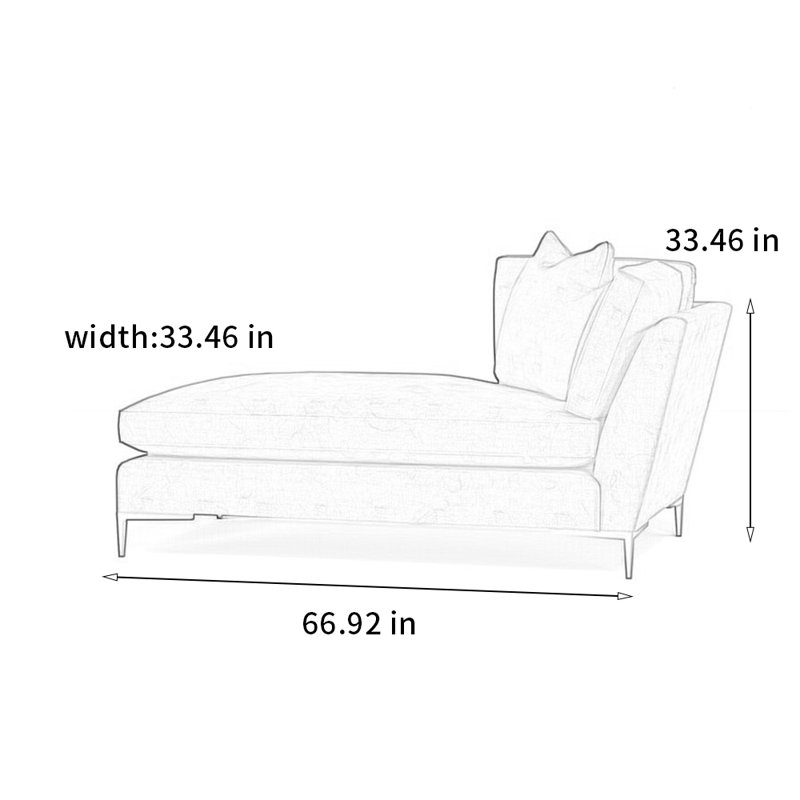 Élégante chaise en bouleau, Orienté à droite, Kaki