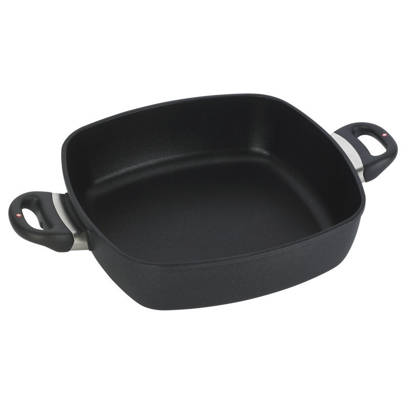 Square Aluminum Casserole Set